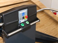 plateautraplift bediening